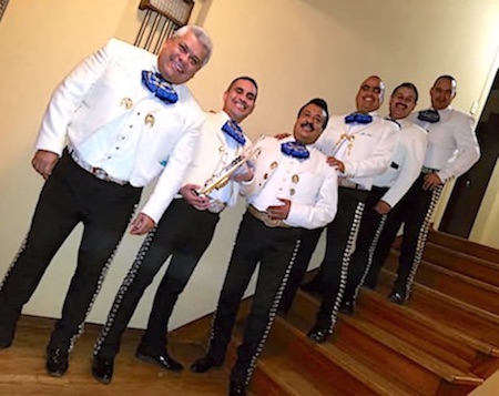 Mariachi Nuevo Guadalajara w/6 Elements Mariachi Nuevo Guadalajara w/6 Elements at Quinceanera